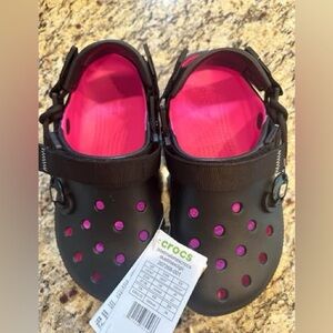 Post Malone Crocs (Duet Max 2 Clog) - Sz M5/W7